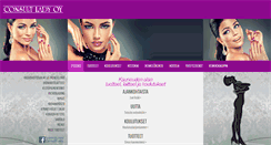 Desktop Screenshot of consultlady.fi